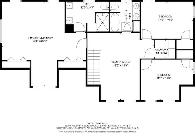 view of layout