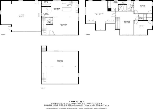 view of layout