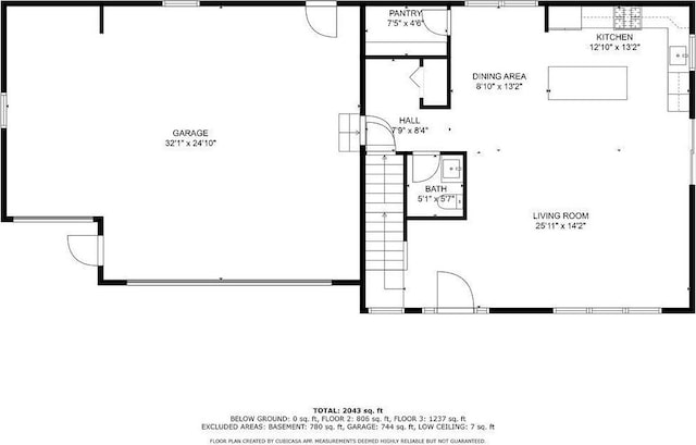 floor plan