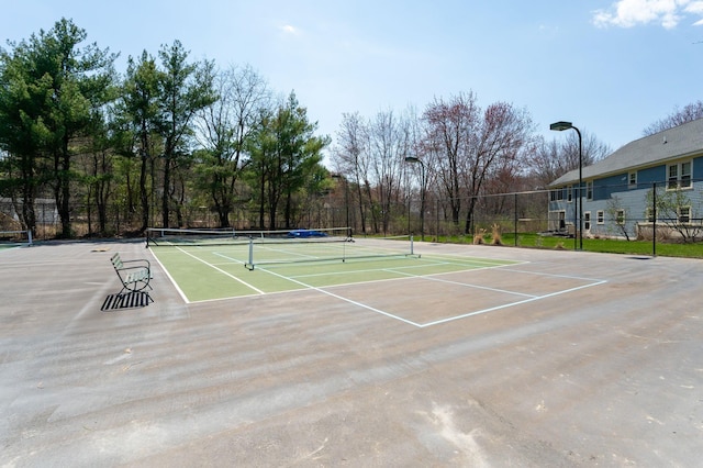 3 Augusta National # 145, Bedford, NH 03110 - view of tennis court featuring fence and community basketball court