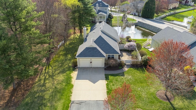 3 Augusta National # 145, Bedford, NH 03110 - aerial view featuring a water view