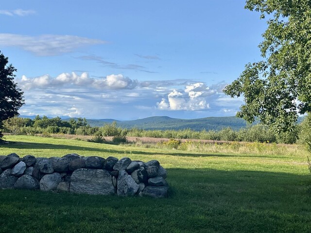 mountain view