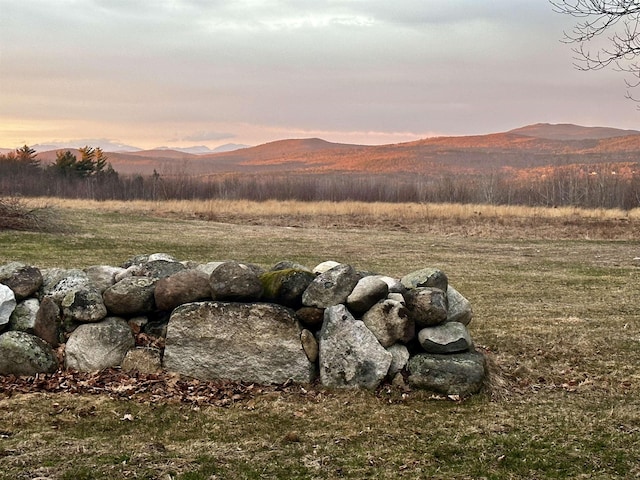 mountain view