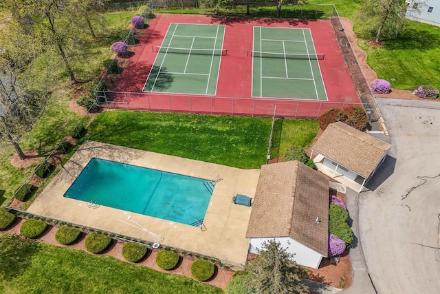 bird's eye view
