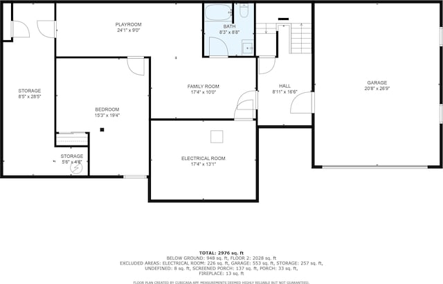 view of layout