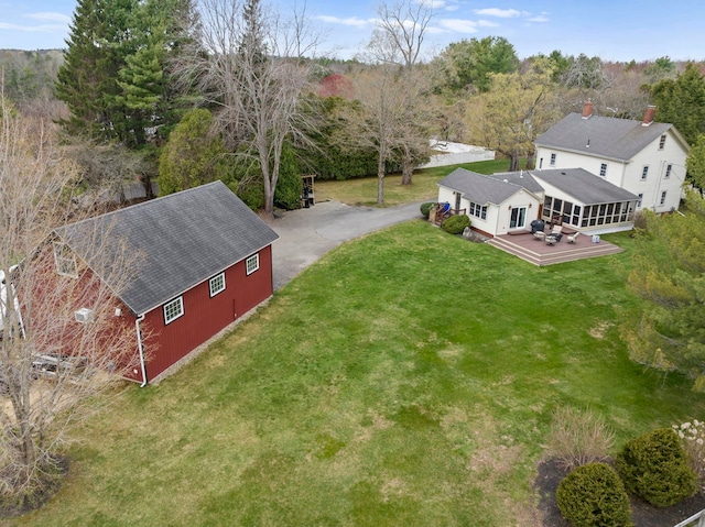 aerial view