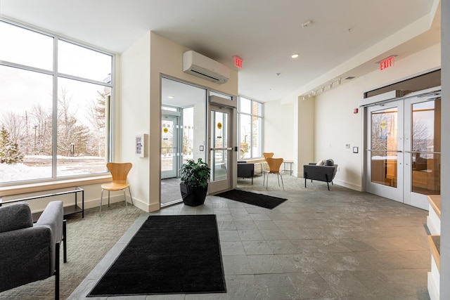 view of community lobby
