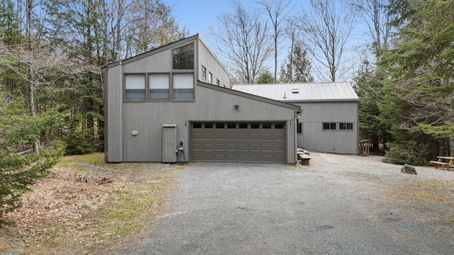 view of side of home