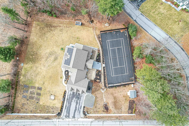 aerial view