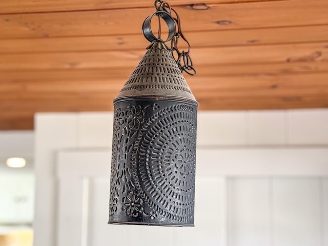 view of details