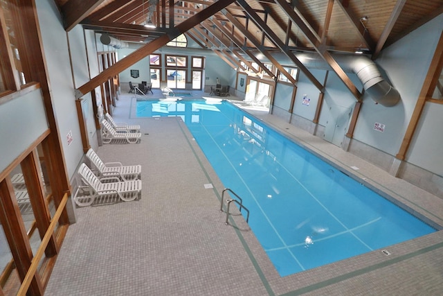 view of community pool