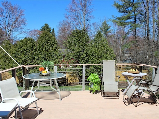 exterior space with a balcony