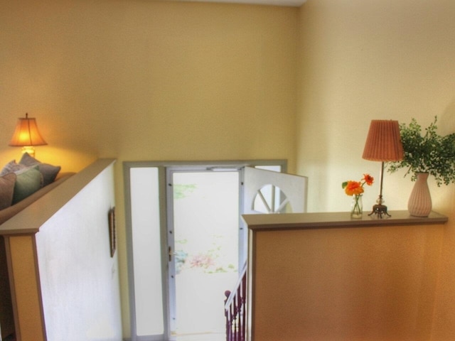 view of entryway