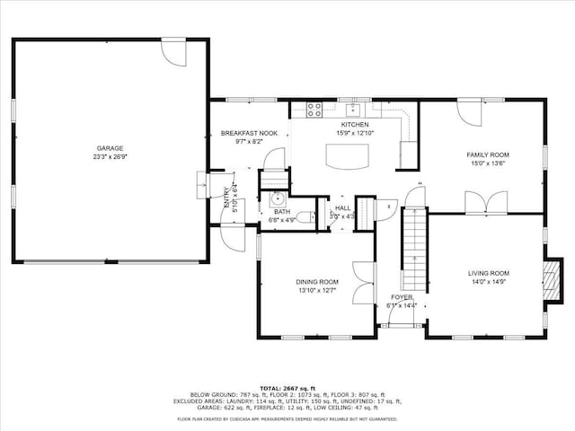 view of layout