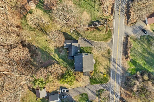 104 Pease Rd, Meredith, NH 03253 - bird's eye view