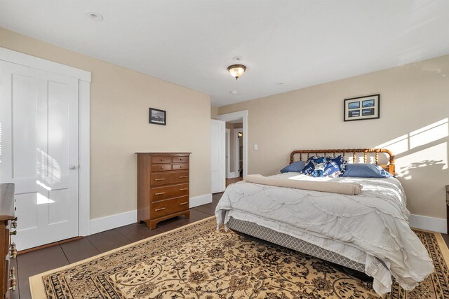 104 Pease Rd, Meredith, NH 03253 - bedroom featuring baseboards and wood finished floors