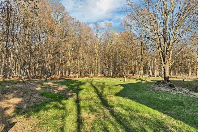 104 Pease Rd, Meredith, NH 03253 - view of yard
