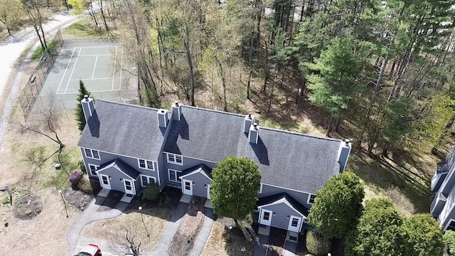 bird's eye view