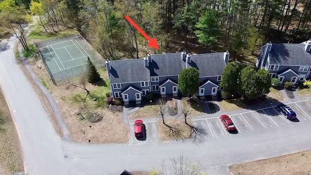 aerial view