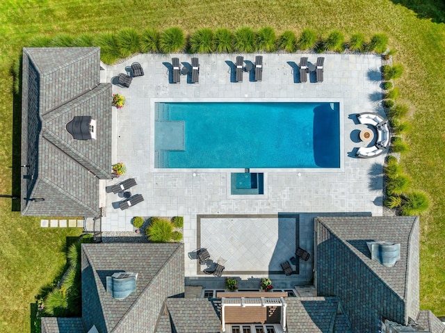 aerial view