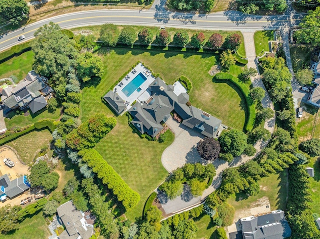 aerial view