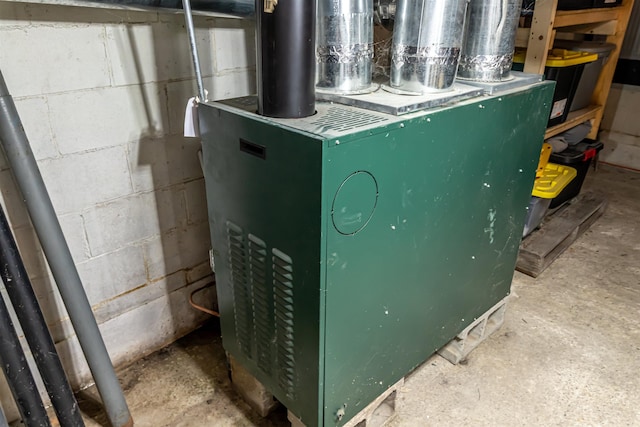 utilities featuring heating unit