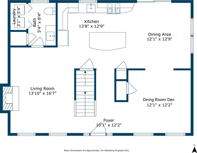 view of layout