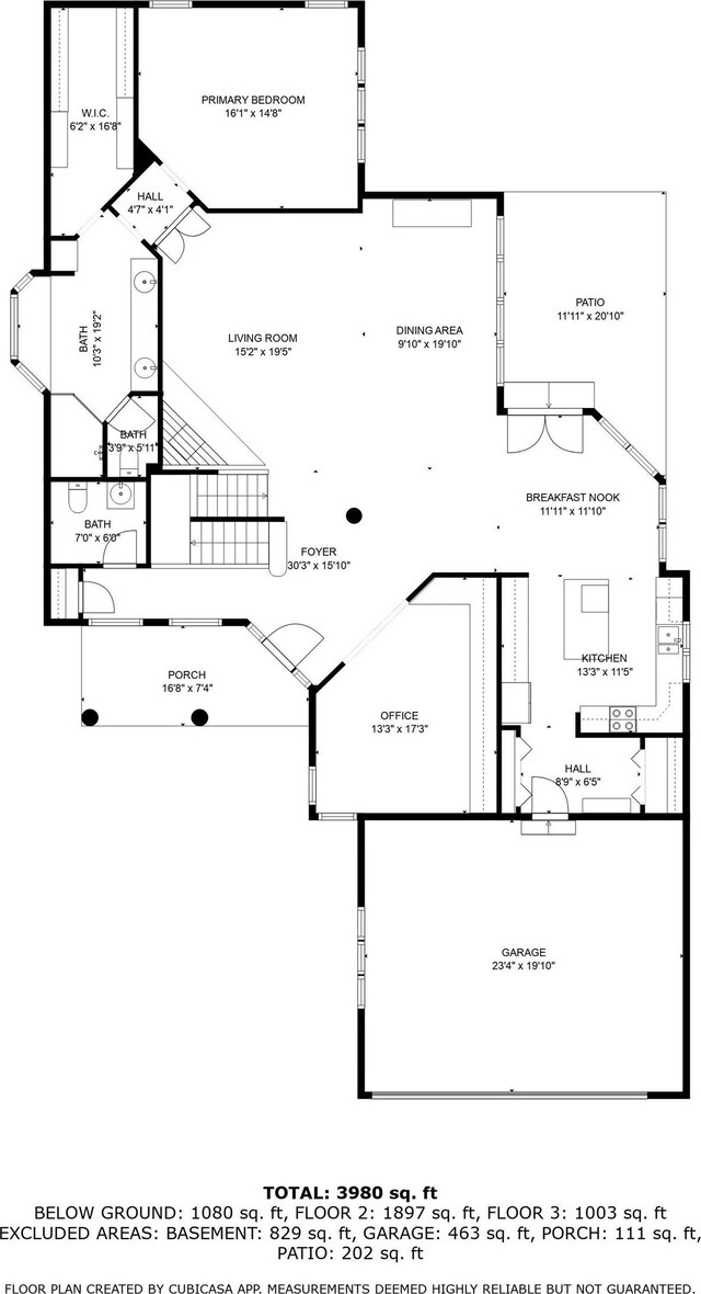floor plan