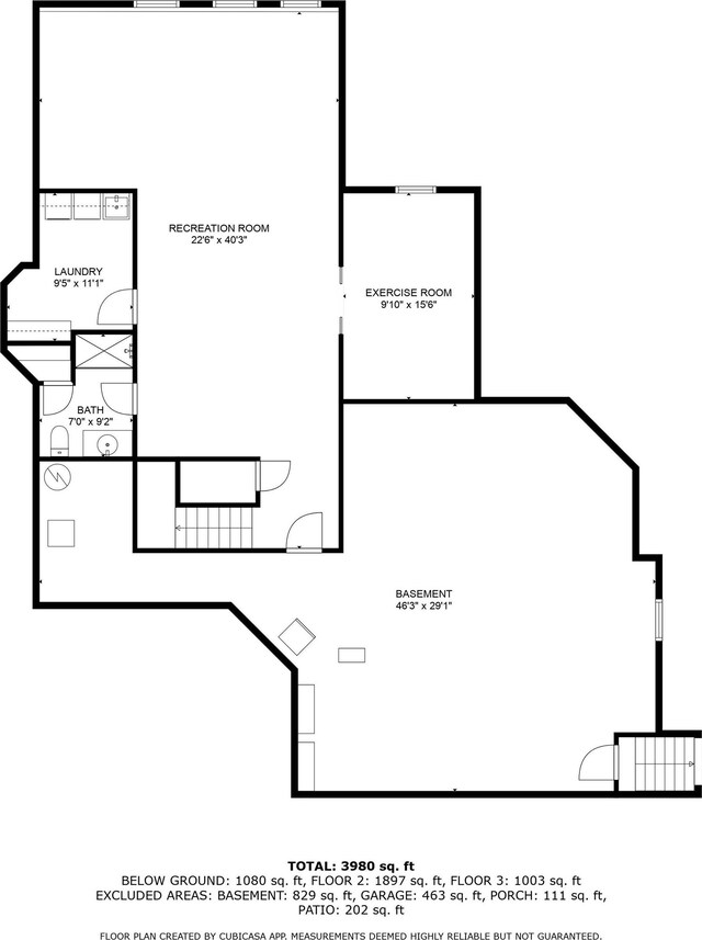 floor plan