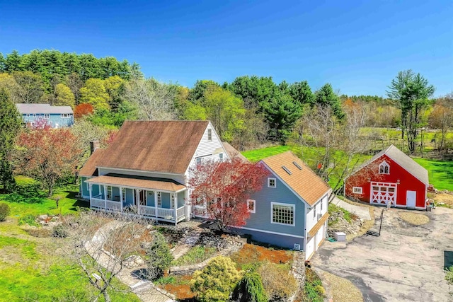 199 Pine Hill Rd, Hollis, NH 03049 - drone / aerial view