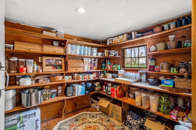 view of pantry