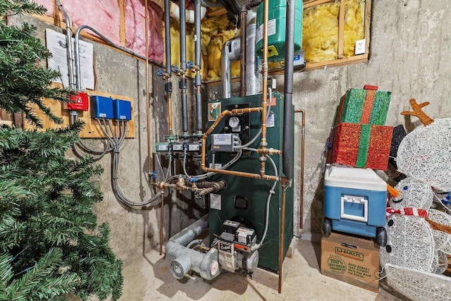 view of utilities