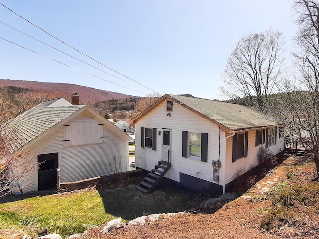 00 Pleasant St, Cavendish, VT 05142 - bungalow-style home featuring entry steps
