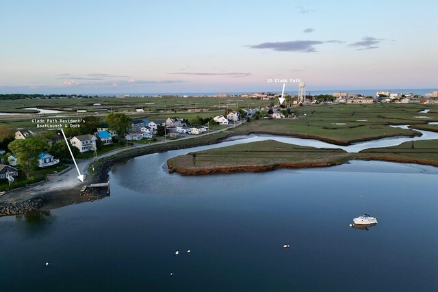 35 Glade Path, Hampton, NH 03842 - bird's eye view of a large body of water