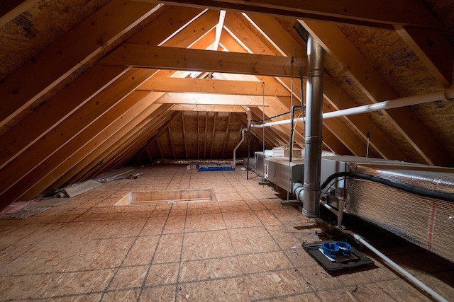 35 Glade Path, Hampton, NH 03842 - view of unfinished attic