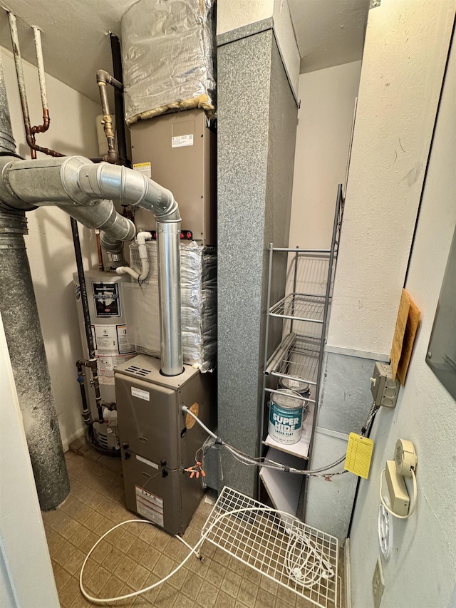 utilities with water heater