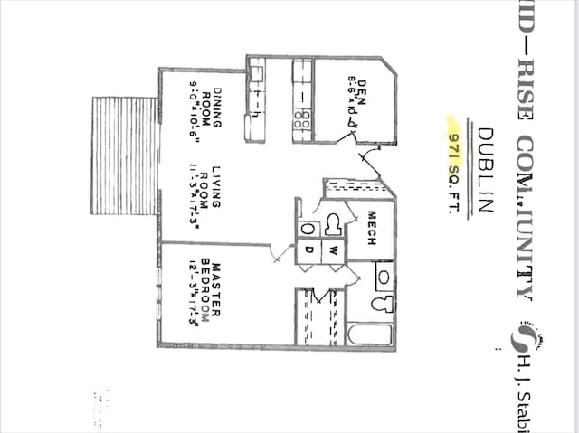 view of layout