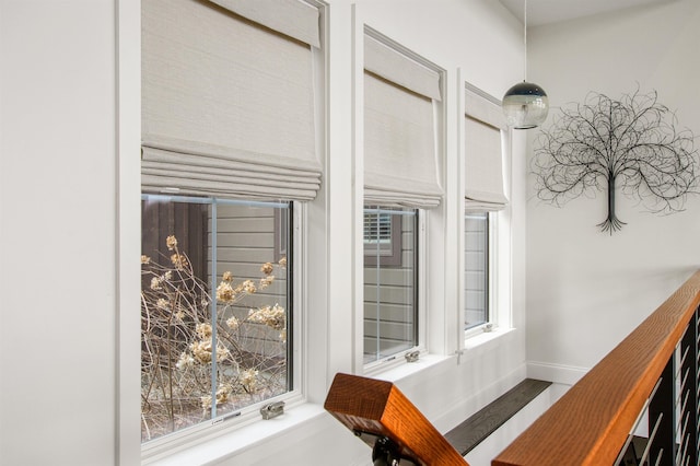 room details with baseboards