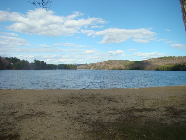 view of water feature