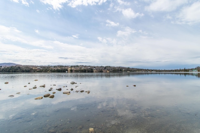property view of water