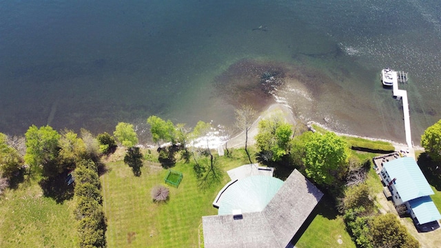 972 Vt Route 5a, Westmore, VT 05860 - drone / aerial view