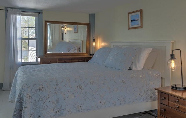 view of bedroom