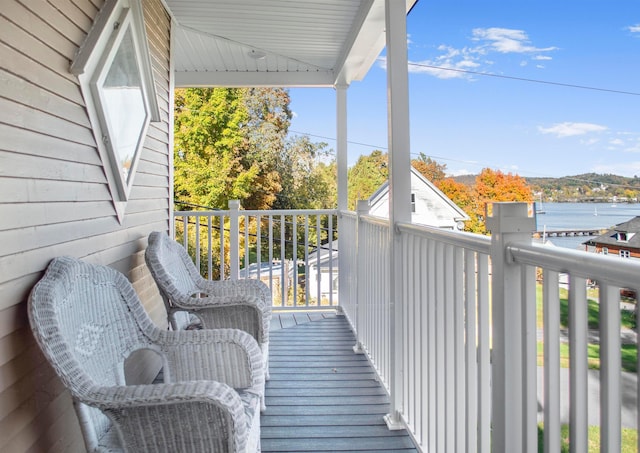 19 Orchard St, Newport City, VT 05855 - view of balcony