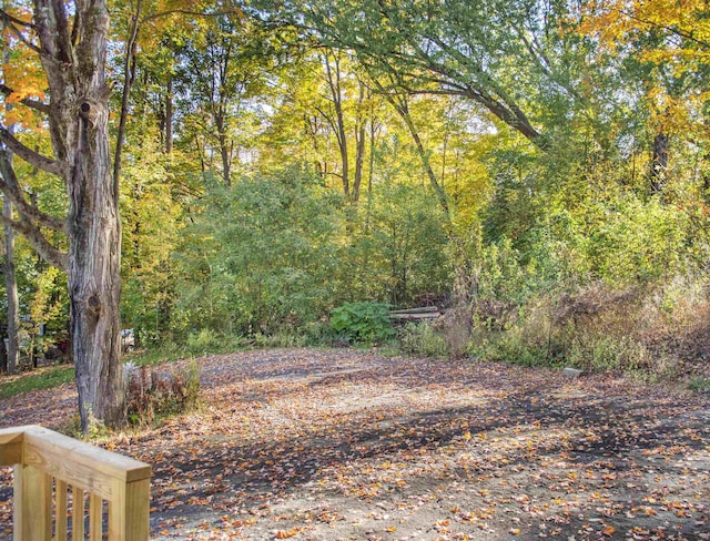 19 Orchard St, Newport City, VT 05855 - view of street featuring a forest view