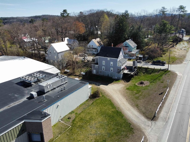 drone / aerial view
