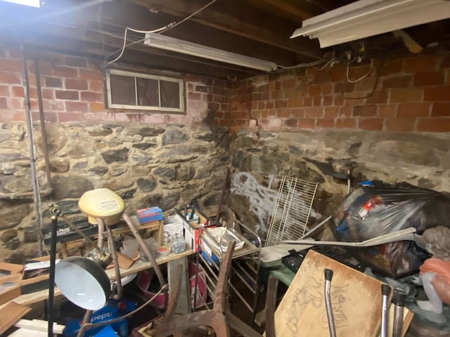 32 Myrtle St, Springfield, VT 05156 - view of unfinished basement