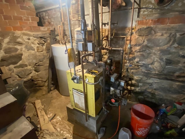 32 Myrtle St, Springfield, VT 05156 - utilities featuring water heater