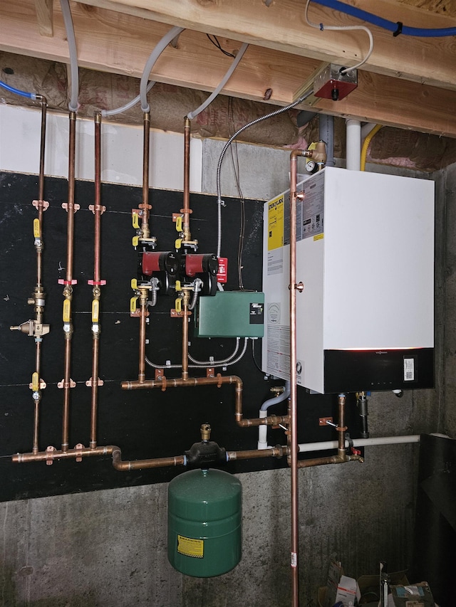 310 Emery Mills Rd, Shapleigh, ME 04076 - utilities featuring water heater