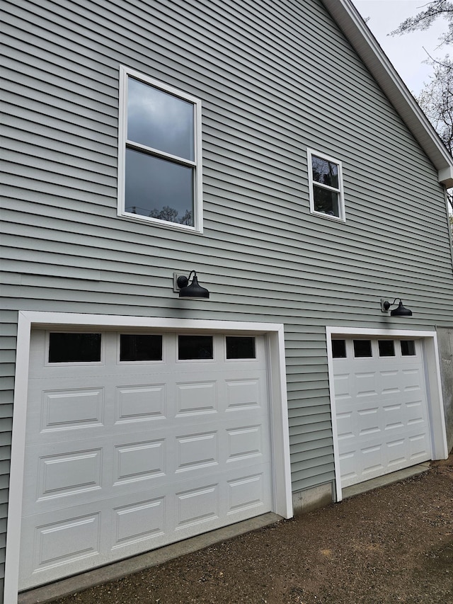 310 Emery Mills Rd, Shapleigh, ME 04076 - view of garage