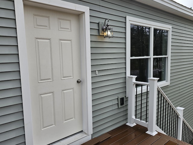 310 Emery Mills Rd, Shapleigh, ME 04076 - view of exterior entry